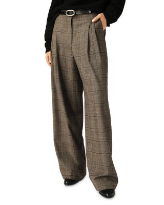 ba&sh - Cadwin Plaid Pants