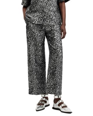 ALLSAINTS - Jemi Leopard Ankle Pants