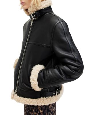Lorel Shearling Flying Jacket
