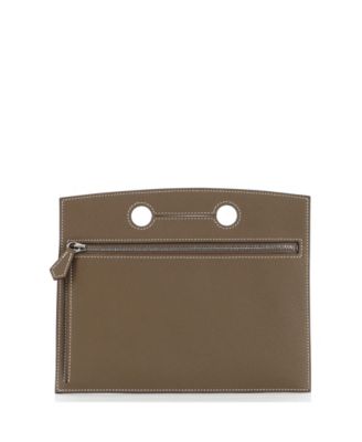 Pre-Owned Hermes 25 Backpocket Pouch Togo