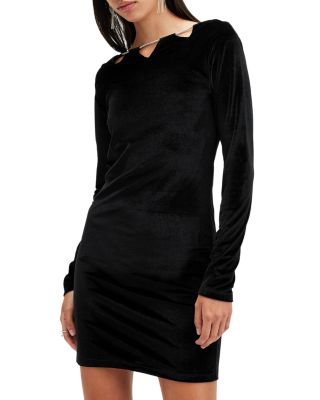 Regina Velvet Mini Dress