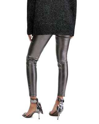 Cora Leather Leggings