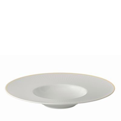 Chateau Septfontaines Gold Rim Dinner Bowl