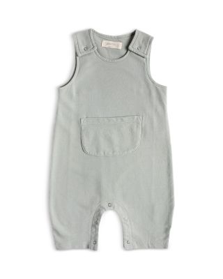 Unisex French Terry Overalls - Baby