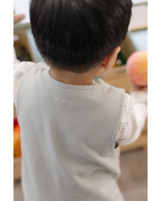 Unisex French Terry Overalls - Baby