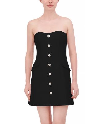 BCBGMAXAZRIA - Strapless Mini Dress