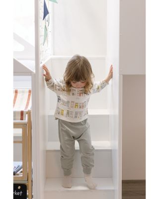 Unisex French Terry Harem Pants - Baby