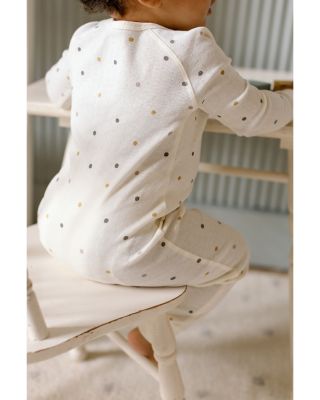 Unisex Pointelle Footless Sleeper - Baby