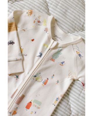 Unisex Ribbed Baby Sleeper - Baby