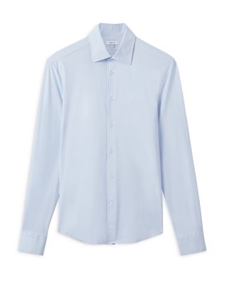 Voyager Slim Fit Long Sleeve Travel Shirt