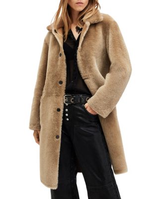 Serra Reversible Shearling Coat