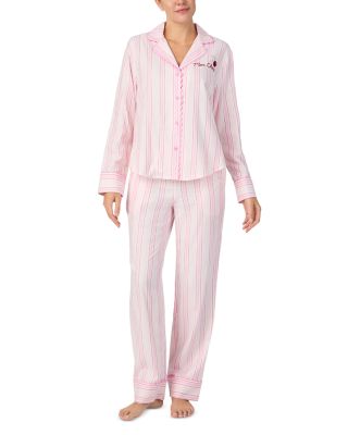kate spade new york - Flannel Long Sleeve Pajama Set