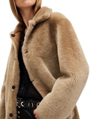 Serra Reversible Shearling Coat