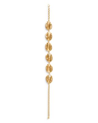Veda Statement Choker Necklace in Gold Tone, 13&amp;quot;-17.5&amp;quot;