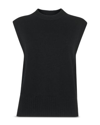 Wool Sleeveless Tank Top