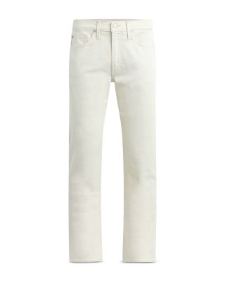 The Brixton Straight Slim Fit Jeans in Rye