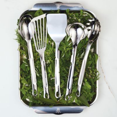 Provisions 5-Piece Essential Stainless Steel Chef&#39;s Tools Set