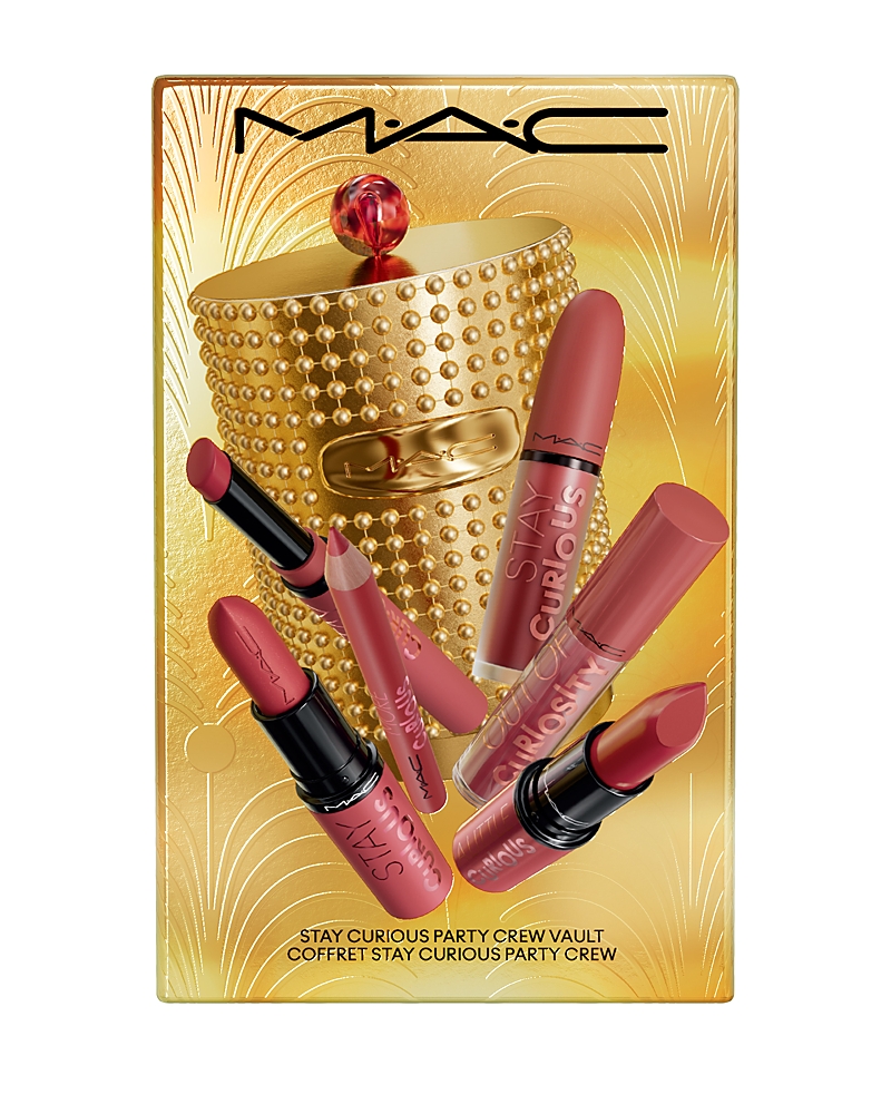 MAC Stay Curious Party Crew Vault ($147 value)