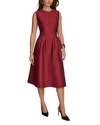 Donna Karan - Textured Dress