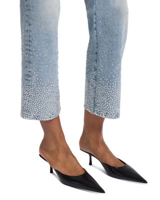 Logan Stovepipe High Rise Jeans in Juicy