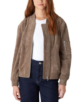 BLANKNYC - Faux Suede Jacket