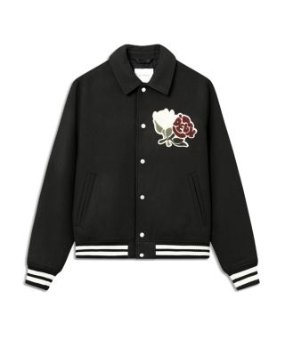 Les Deux - Felipe Varsity Wool Jacket