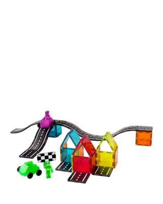 Downhill Duo 40-Piece Magnetic Construction Set