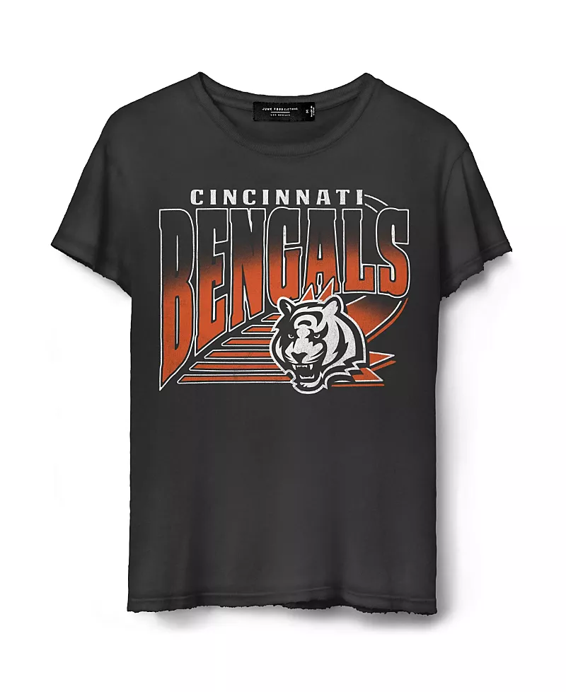 Junk Food Clothing Women's Nfl Cincinnati Bengals Vintage Tee