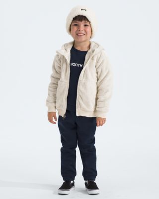 Unisex Osito Fleece Relaxed Fit Full Zip Hoodie - Little Kid