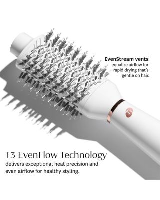 AireBrush One-Step Smoothing &amp; Volumizing Hair Dryer Brush in Satin Blush/Rose Gold