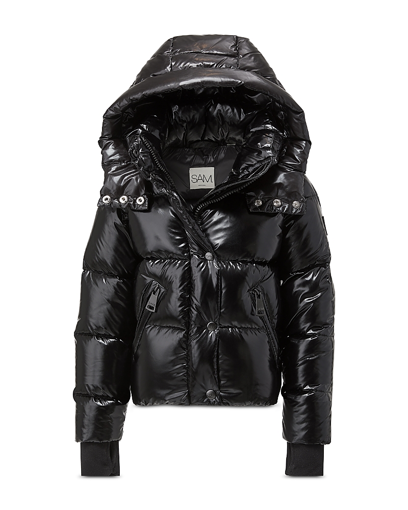 Sam Girls' Elsa Down Jacket - Little Kid In Black