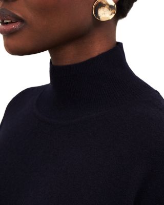 Marlena Cashmere Turtleneck Sweater