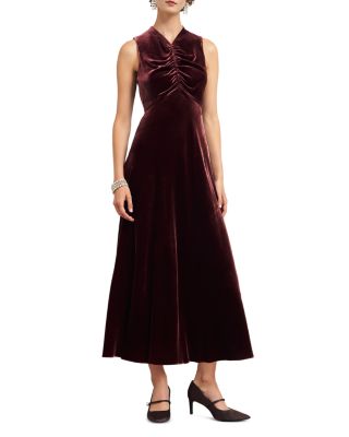 HOBBS LONDON - Limited Isleworth Velvet Dress