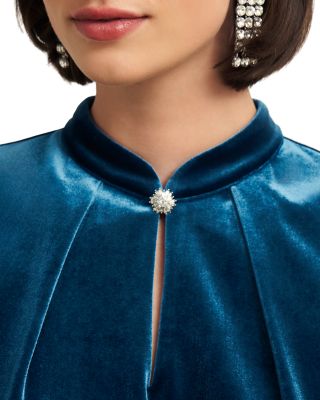 Rosalie Velvet Blouse