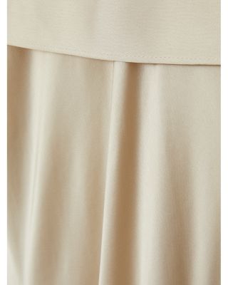 【海外限定】REISSドレス☆Fae Satin Cape Maxi Dress in Champa Buy Reiss Champagne Fae Satin Cape Maxi Dress from the Next