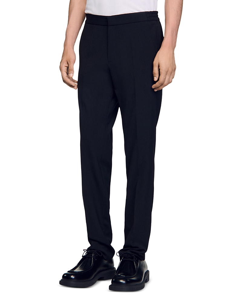 Sandro New Delta Classic Fit Trousers