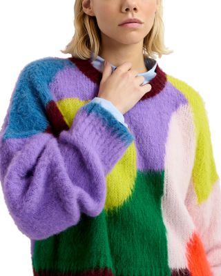 Color Blocked Sweater