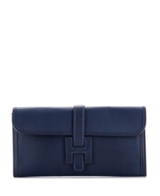 Pre-Owned HERMÈS - 29 Jige Elan Clutch Swift