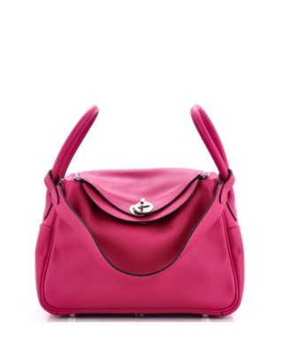 Pre-Owned Hermes 26 Lindy Bag Evercolor