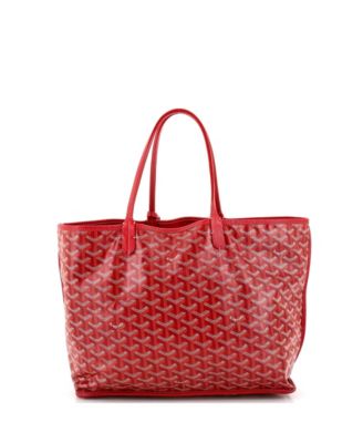 Pre-Owned Goyard Pm Anjou Reversible Tote Coated Canvas