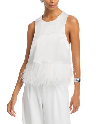 Cinq à Sept - Charisse Satin Top