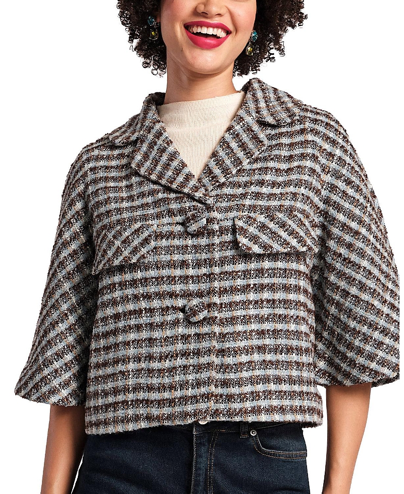 FRANCES VALENTINE DAY JACKET