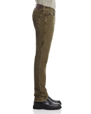 Tellis 32&amp;quot; Slim Fit Cross Hatch Corduroy Pants - Exclusive