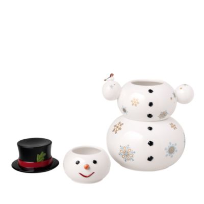 Christmas Toys Memory Snowman Jar