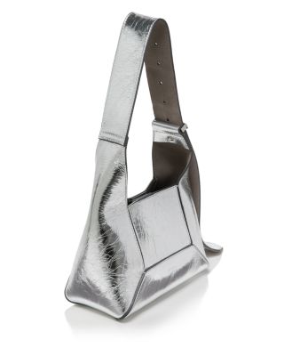 Diamond Small Leather Shoulder Bag 