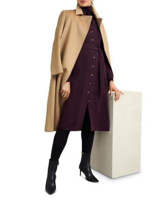 Petite Livia Wool Coat