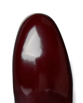 Women's Leather Riding Boots