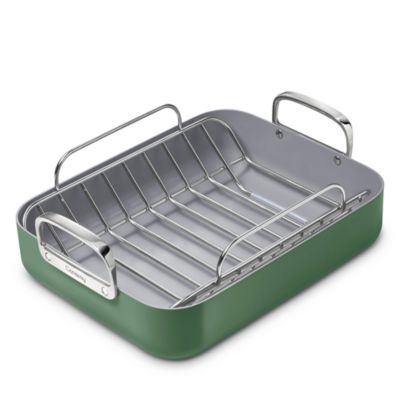 Nonstick Roasting Pan with Rack