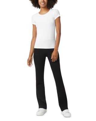 Ultra Soft High Rise Denim Baby Bootcut Leggings