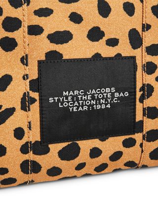 トートバッグ MARC JACOBS THE CHEETAH CANVAS MEDIUM TOTE BAG Marc Jacobs The Medium Cheetah Canvas Tote Bag | Neutrals
